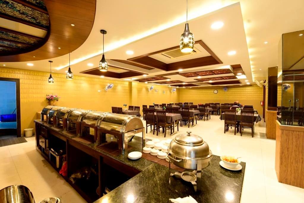Hotel Jataka Inn Bodh Gaya Eksteriør bilde