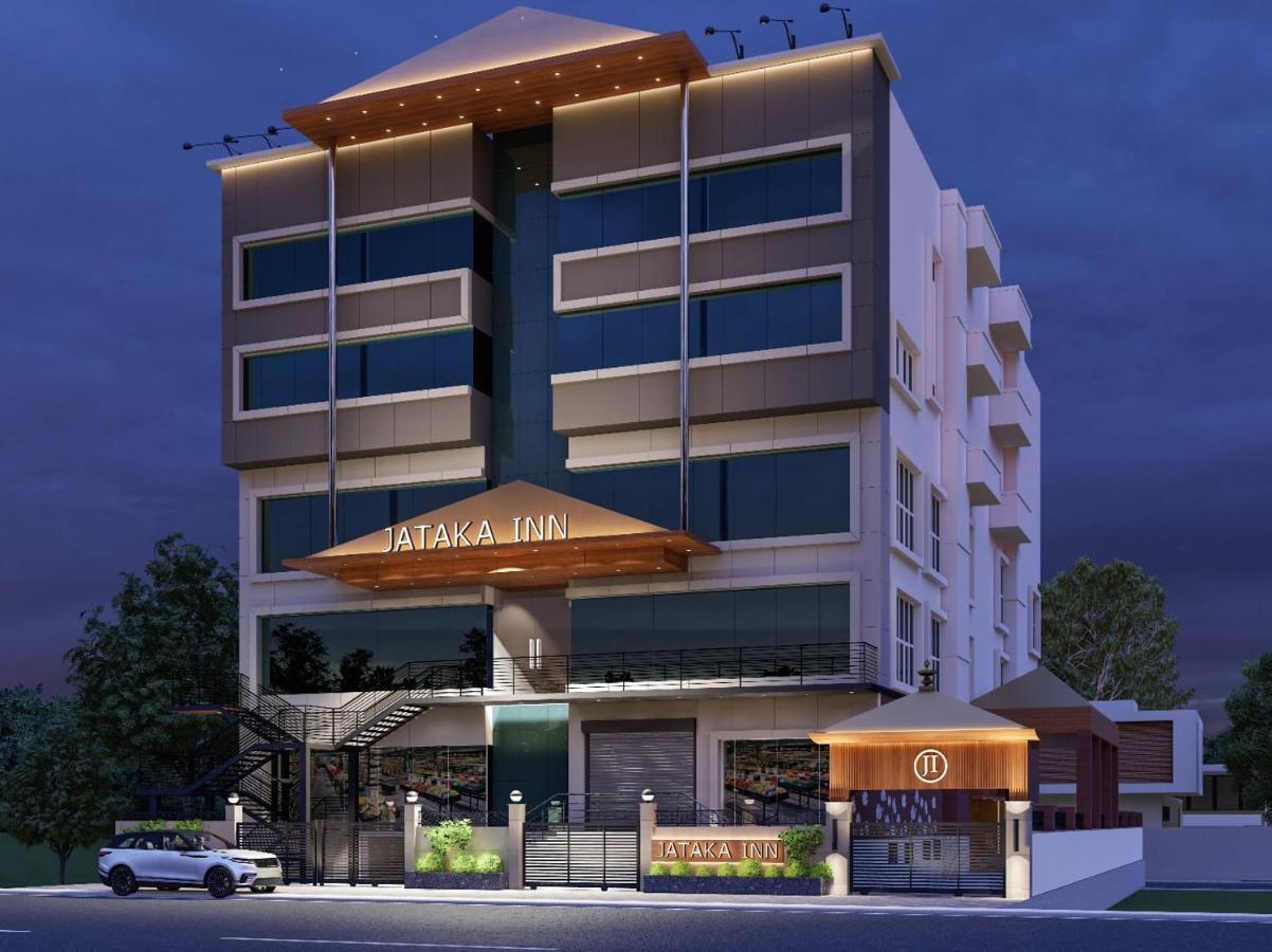Hotel Jataka Inn Bodh Gaya Eksteriør bilde