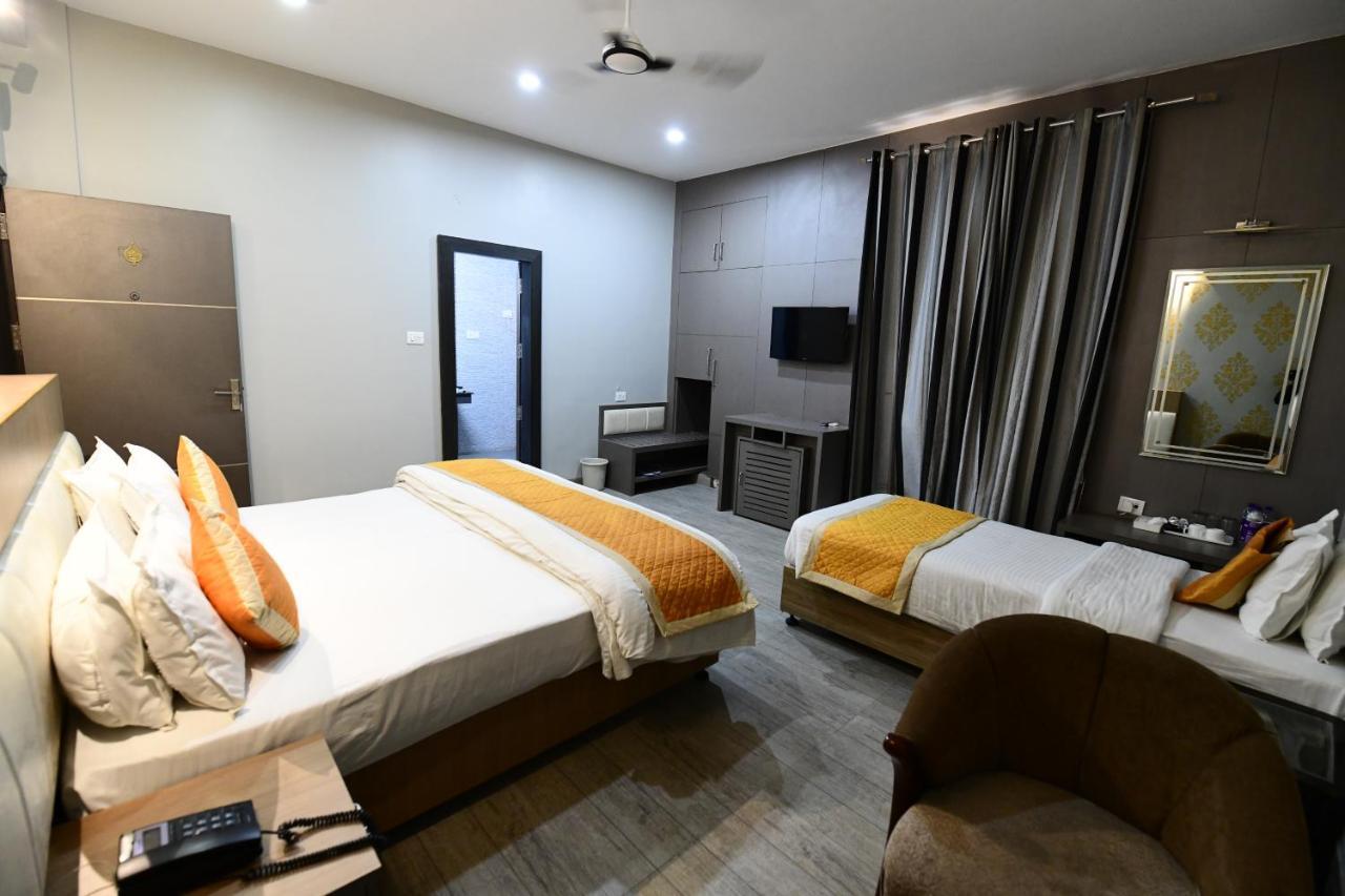 Hotel Jataka Inn Bodh Gaya Eksteriør bilde