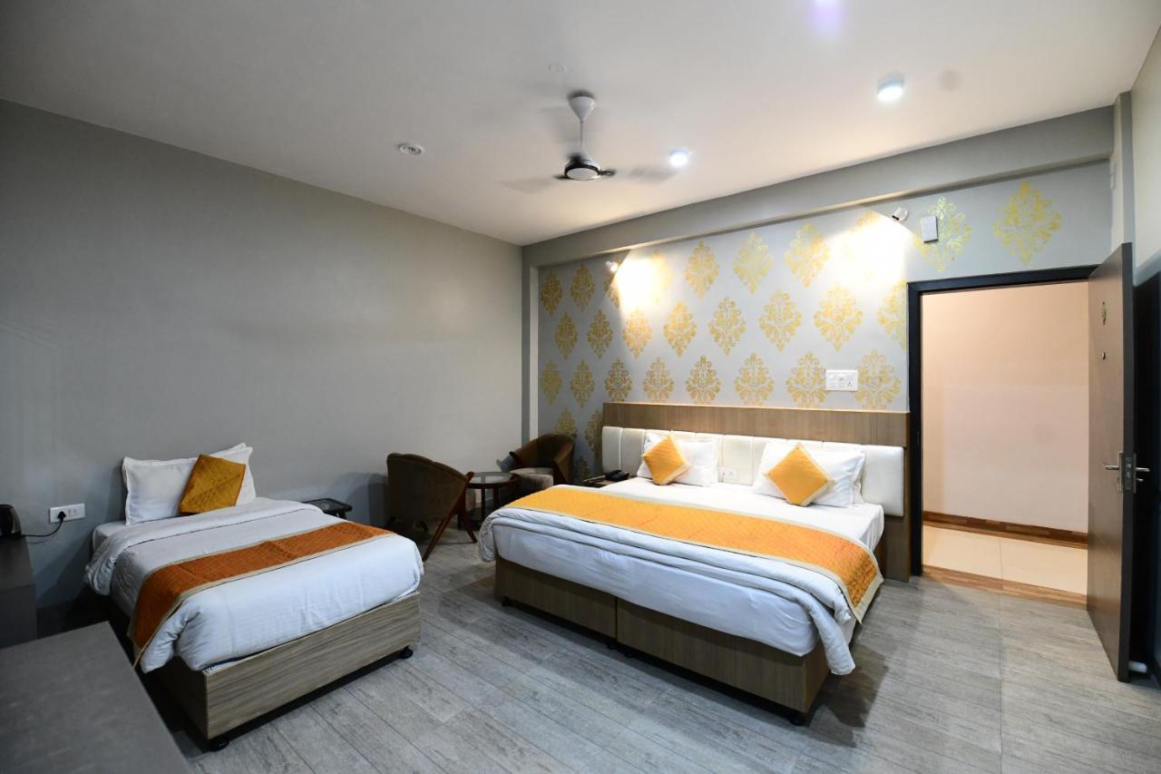 Hotel Jataka Inn Bodh Gaya Eksteriør bilde