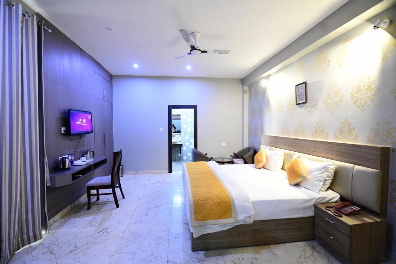 Hotel Jataka Inn Bodh Gaya Eksteriør bilde