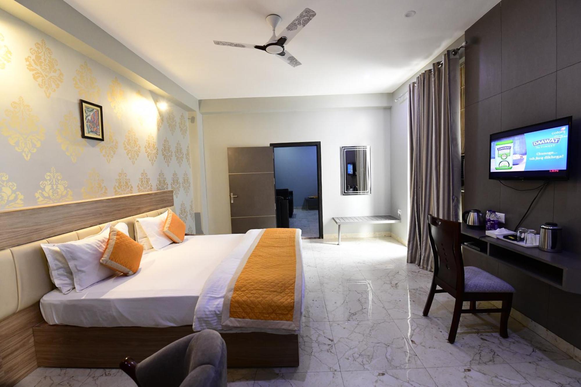 Hotel Jataka Inn Bodh Gaya Eksteriør bilde