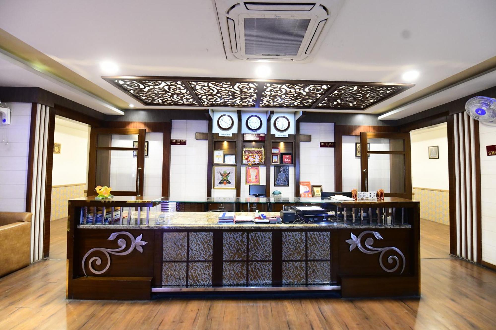 Hotel Jataka Inn Bodh Gaya Eksteriør bilde