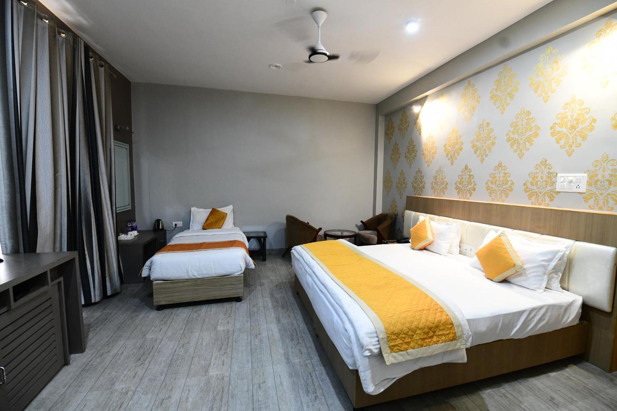 Hotel Jataka Inn Bodh Gaya Eksteriør bilde