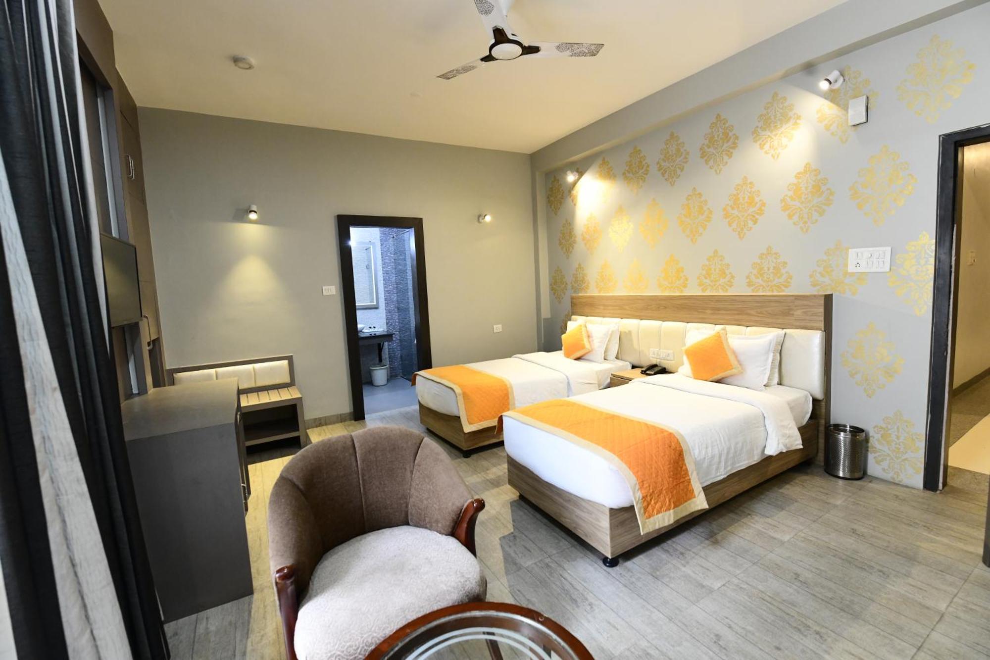 Hotel Jataka Inn Bodh Gaya Eksteriør bilde