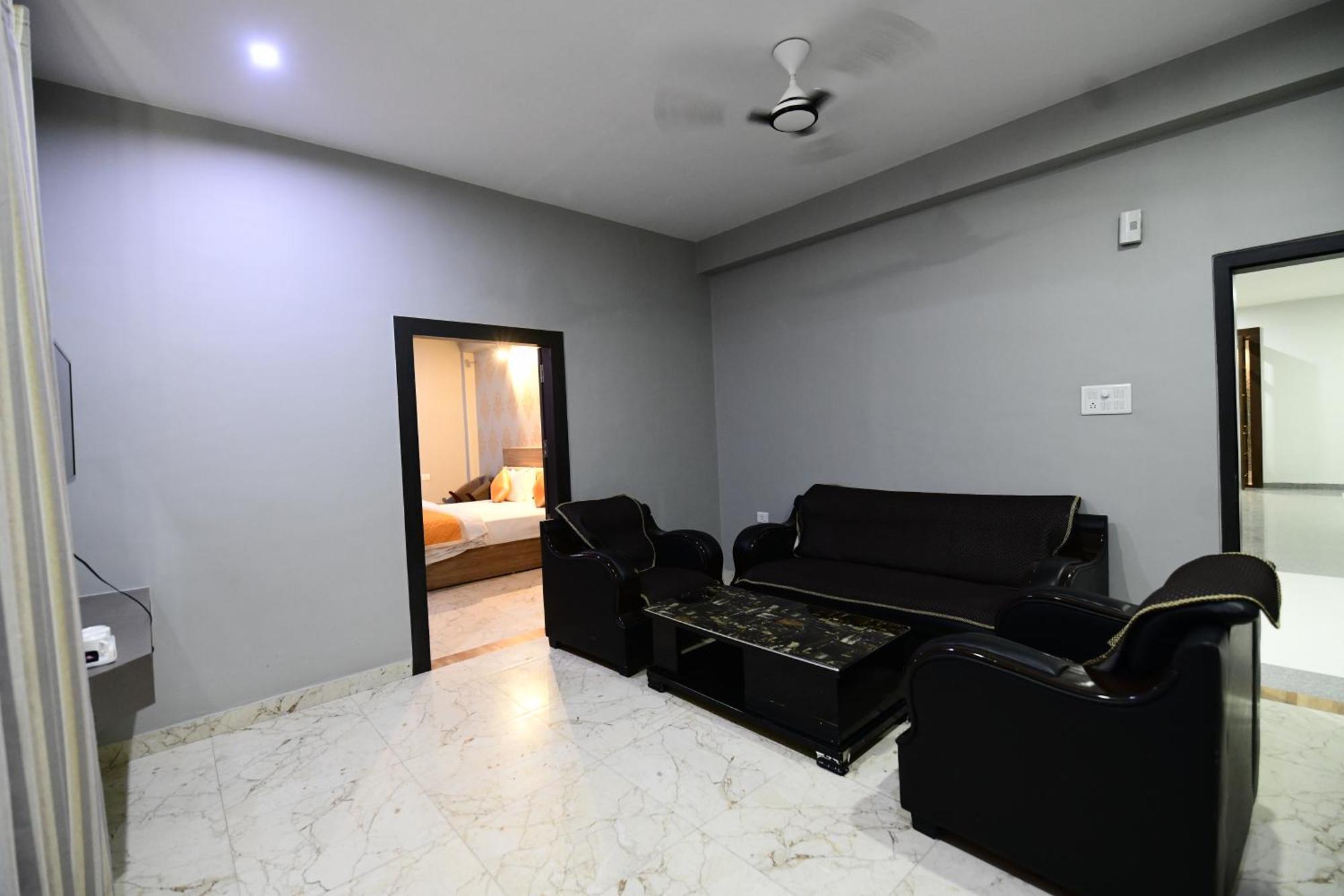 Hotel Jataka Inn Bodh Gaya Rom bilde