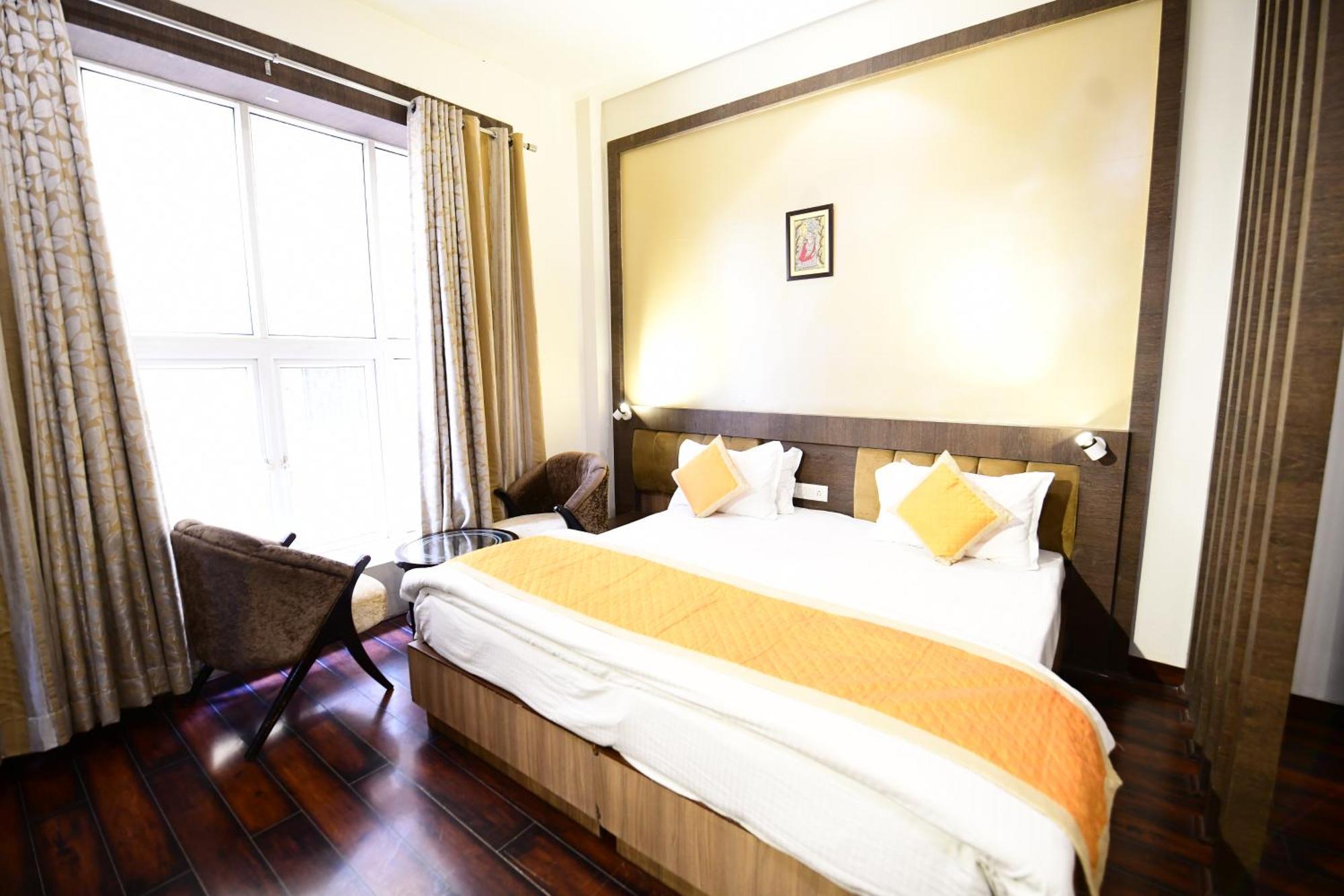 Hotel Jataka Inn Bodh Gaya Rom bilde